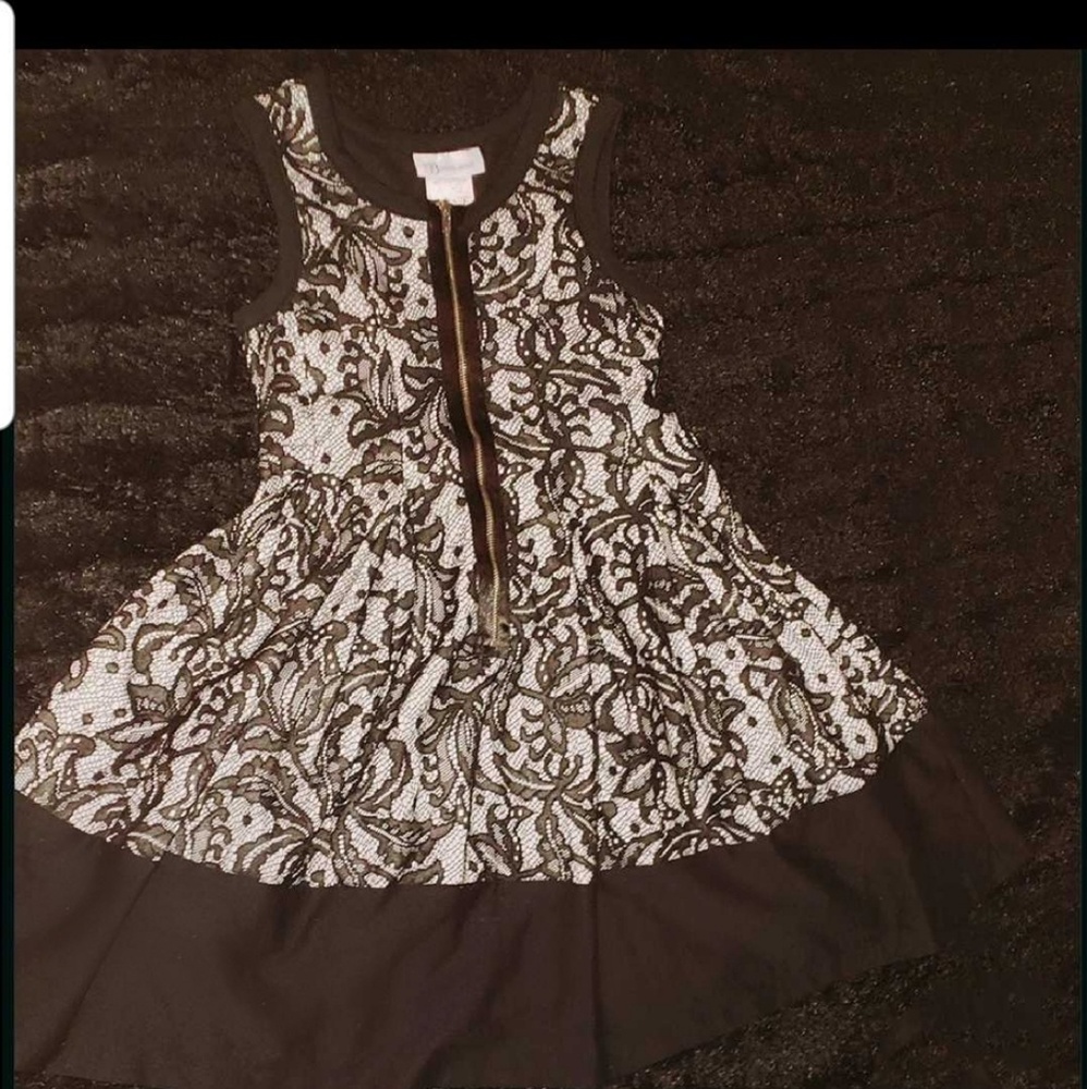 🔥HolidayVintage bonnieJean lace dress with zipper